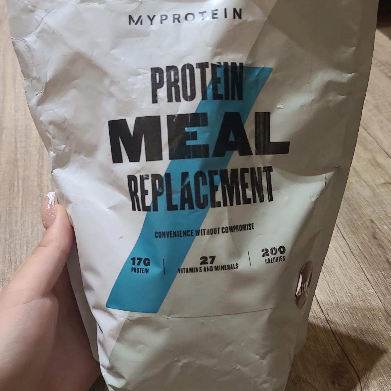 Képek - Protein meal replacement chocolate Myprotein