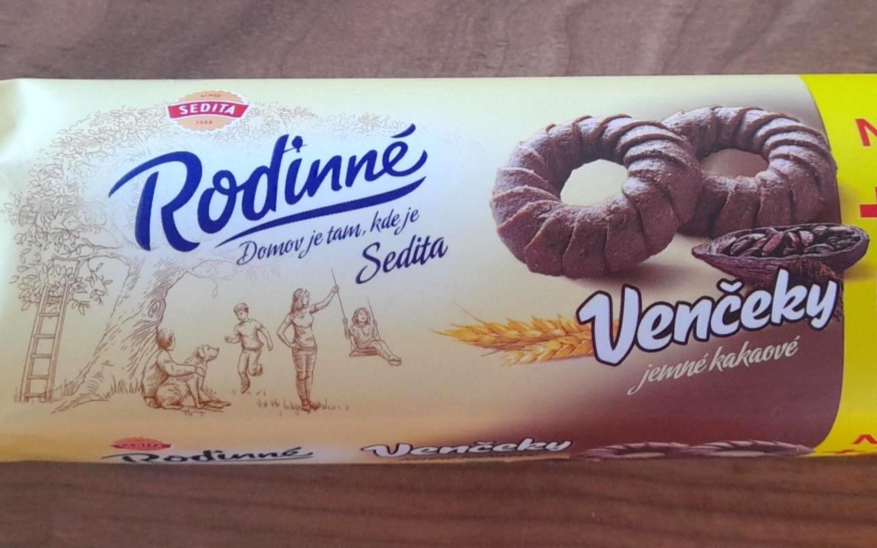 Képek - Venčeky jemné kakaové Sedita