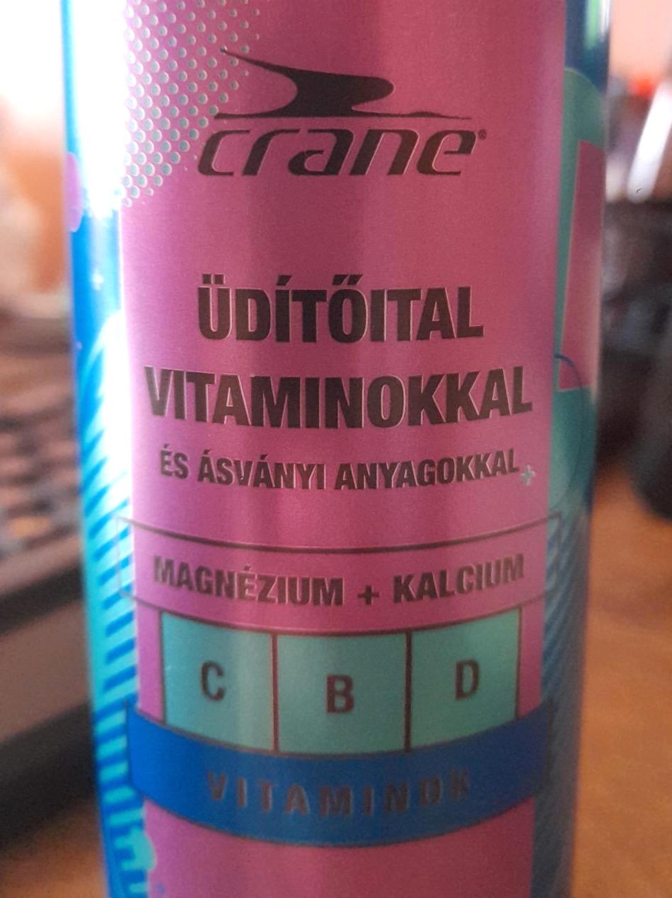 Képek - Üdítőital vitaminokkal és ásványi anyagokkal Crane