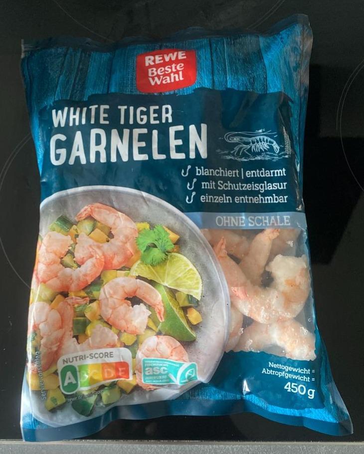 Képek - White Tiger Garnelen Rewe beste wahl