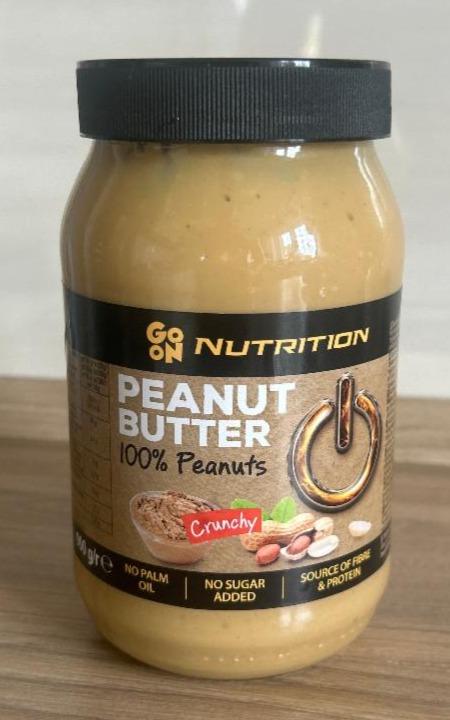 Képek - Peanut butter 100% peanuts crunchy Go On Nutrition