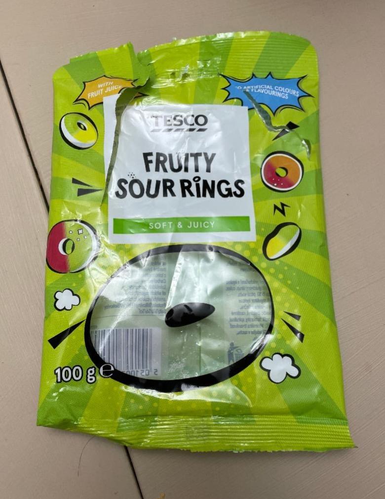 Képek - Fruity sour rings Tesco