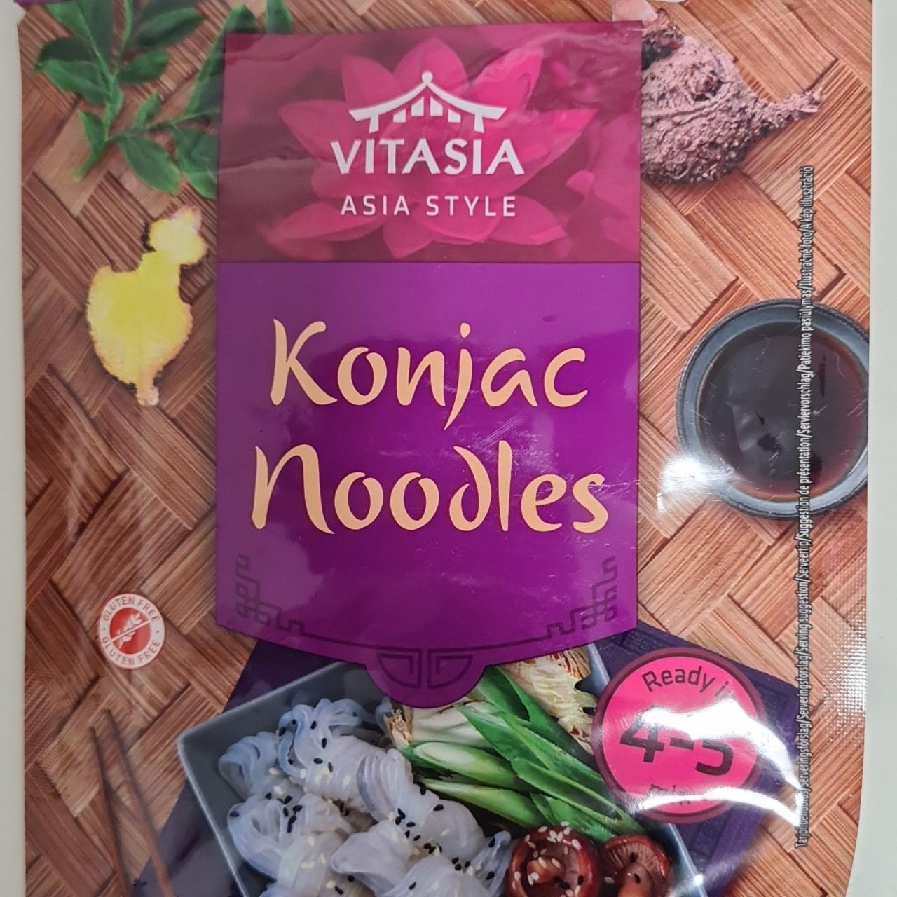 Képek - Konjac noodles Vitasia