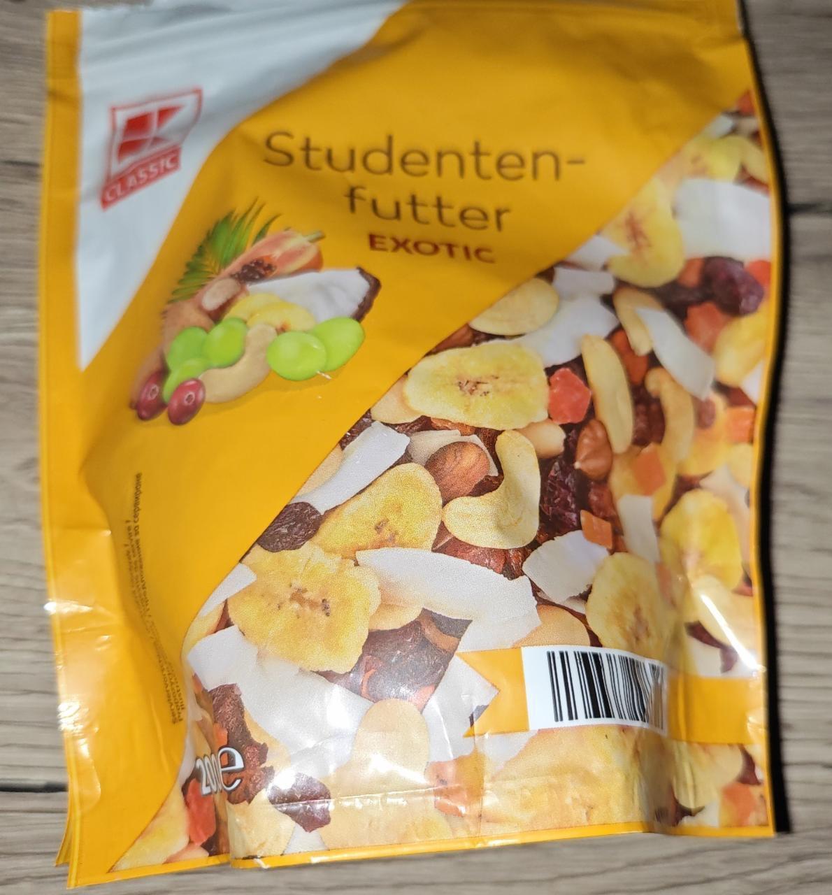 Képek - Studenten-futter exotic K-Classic