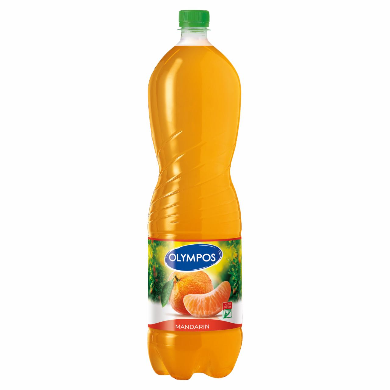 Képek - Olympos energiaszegény mandarin szénsavmentes üdítőital édesítőszerekkel 1,5 l