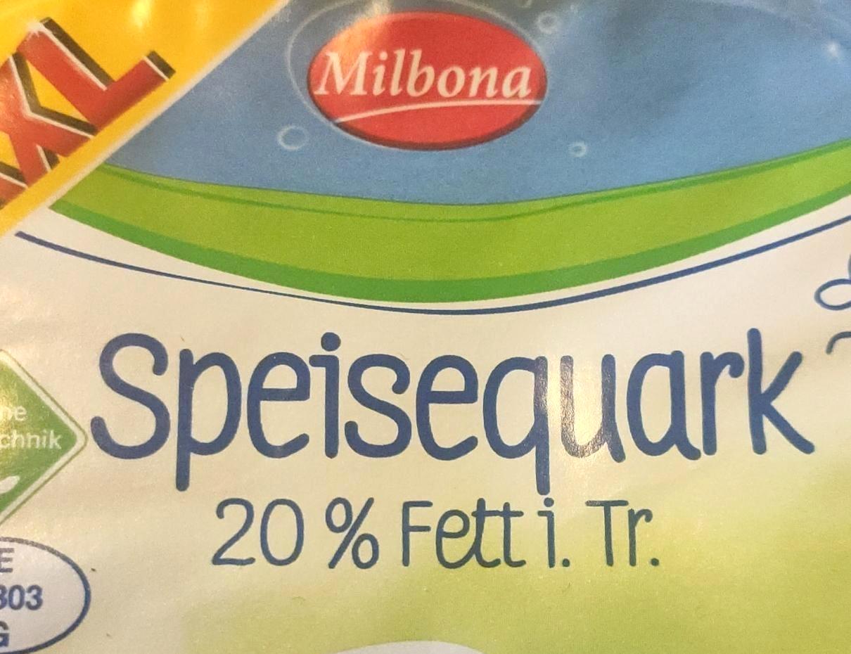 Képek - Speisequark 20% Milbona