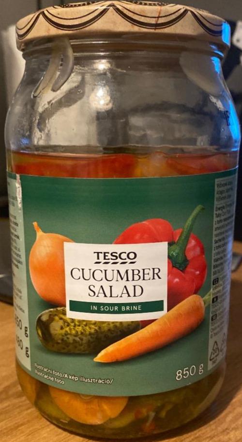 Képek - Cucumber Salad in sour brine Tesco