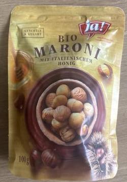 Képek - Bio Maroni Mit Italienischem Honig Ja! Natürlich