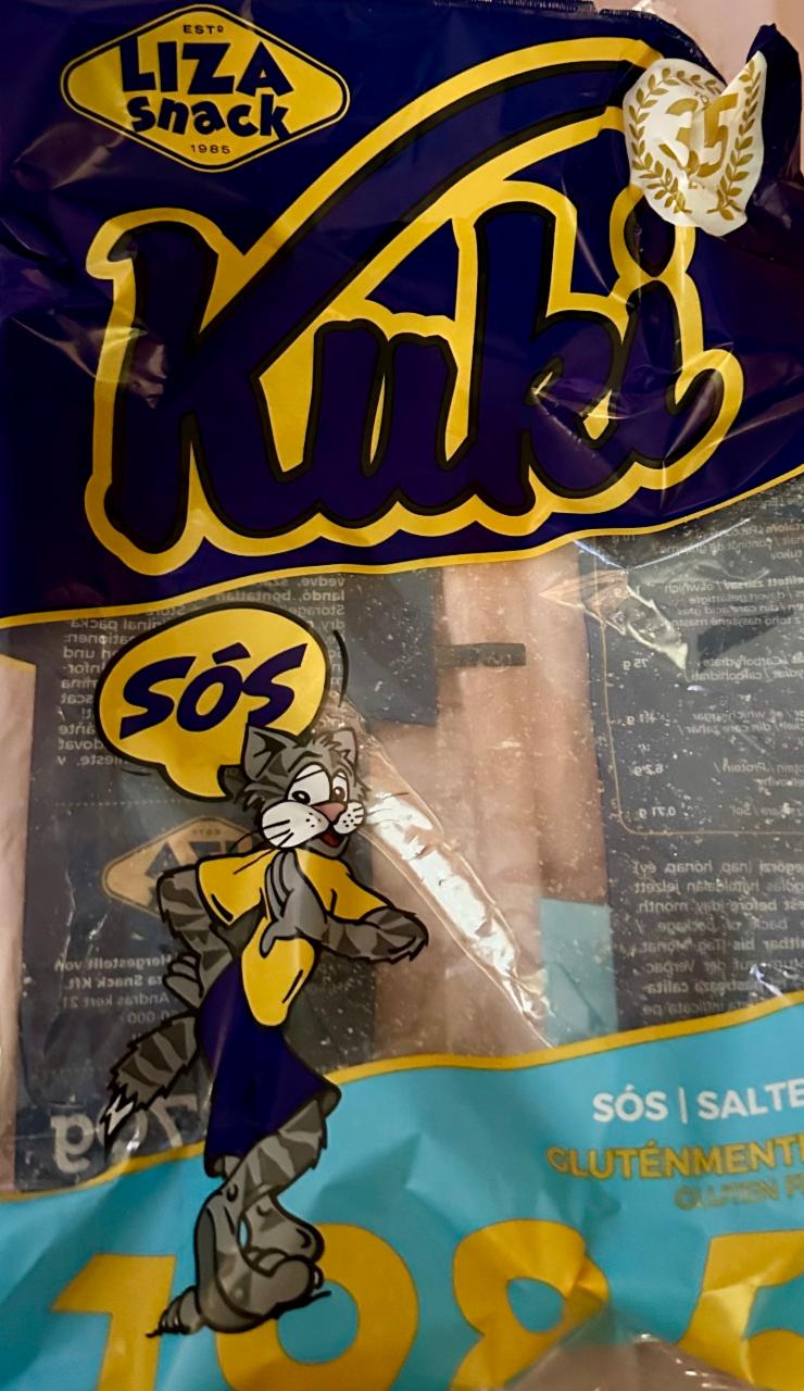 Képek - Kuki sós Liza snack