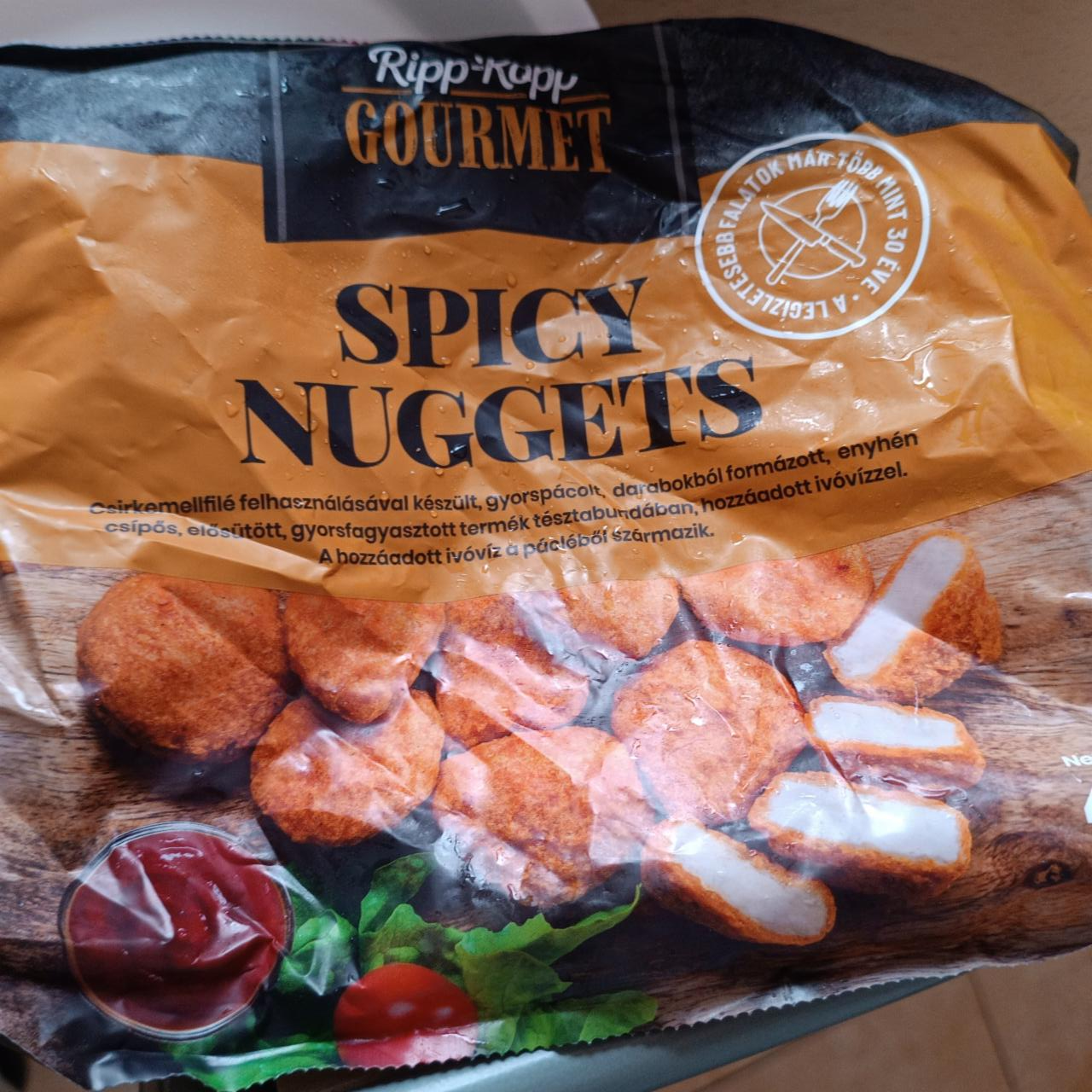 Képek - Spicy nuggets Gourmet Ripp Ropp