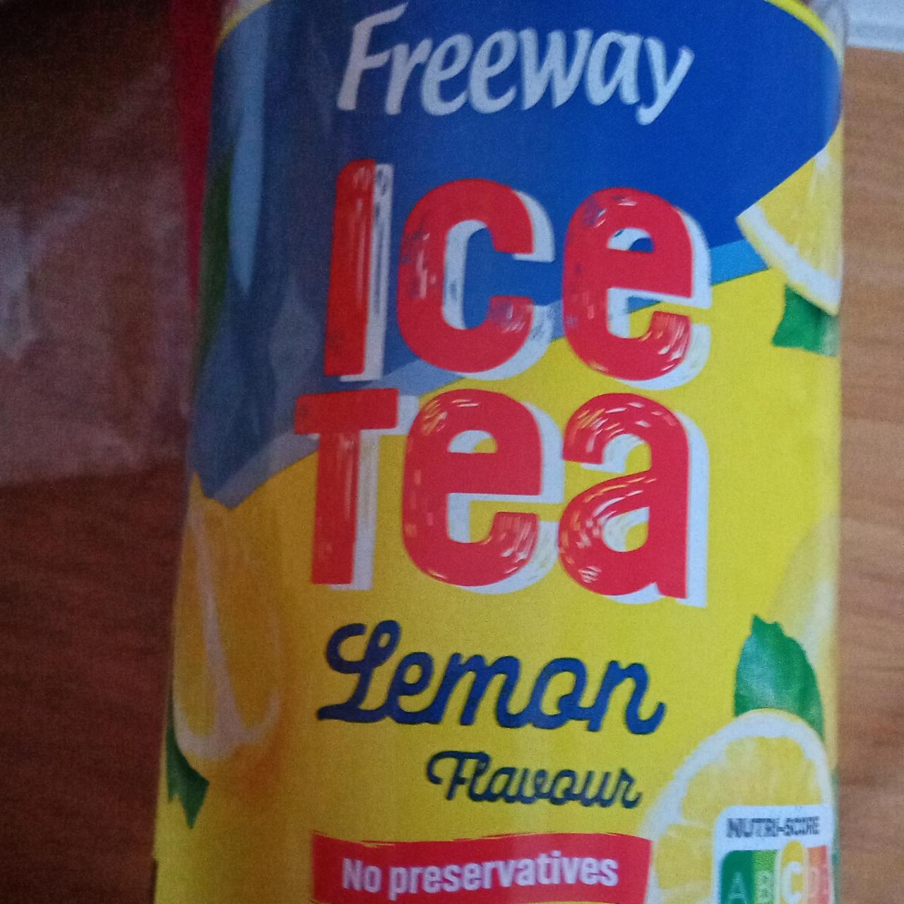 Képek - Ice tea Lemon Freeway