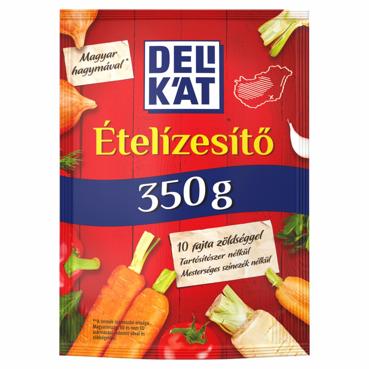 Képek - Delikát ételízesítő 350 g