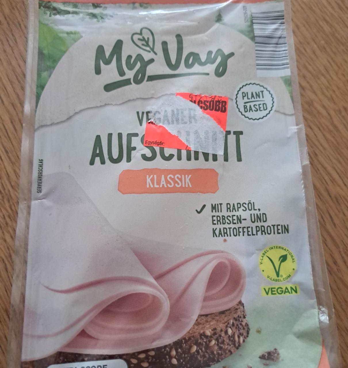 Képek - Veganer aufschnitt klassik MyVay