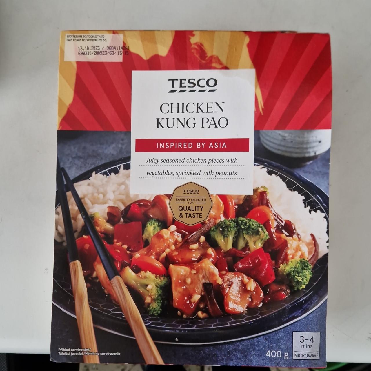 Képek - Chicken kung pao Tesco