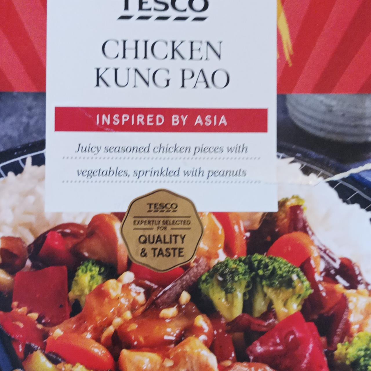 Képek - Chicken kung pao Tesco