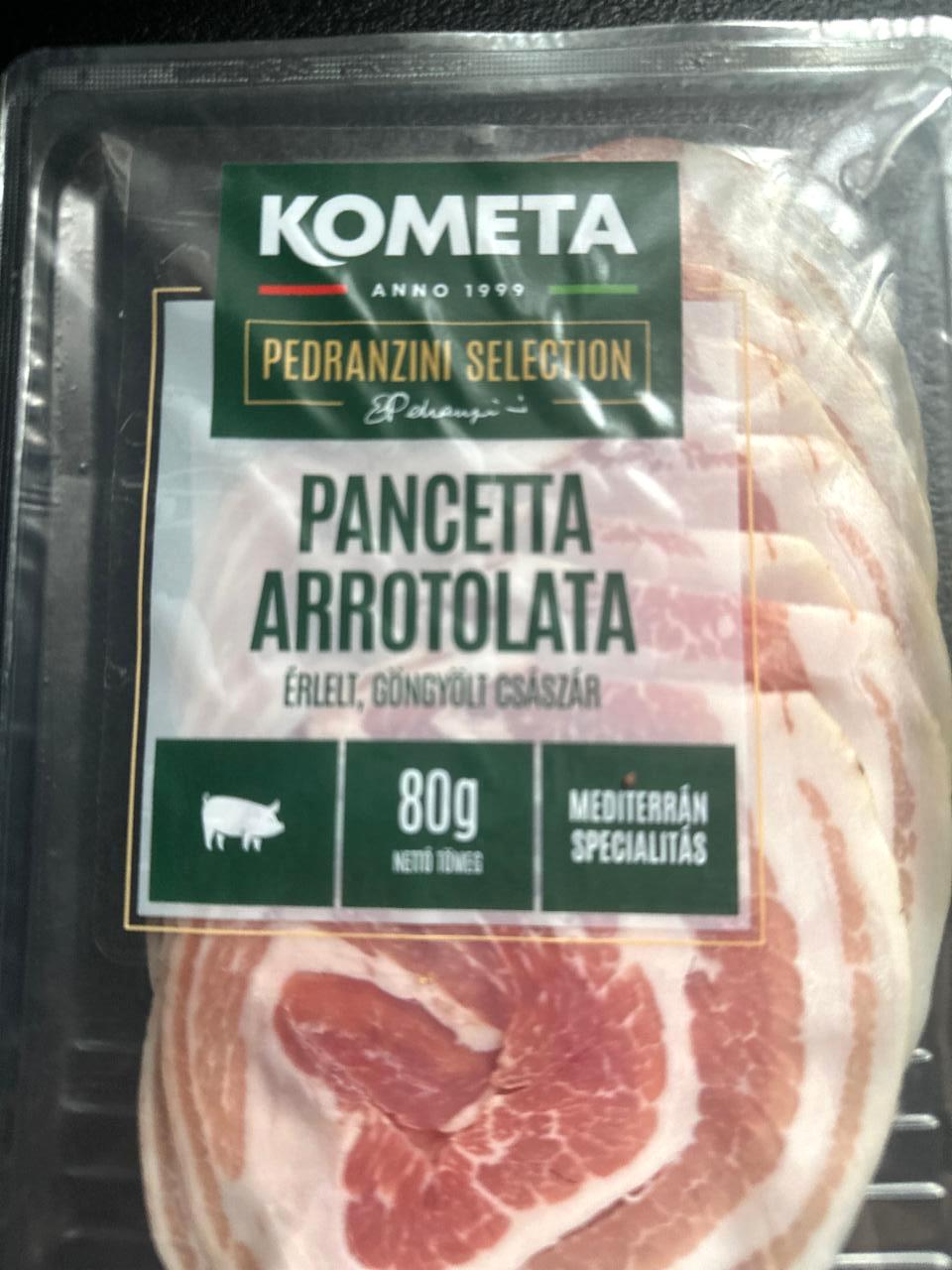 Képek - Pancetta arrotolata Kometa