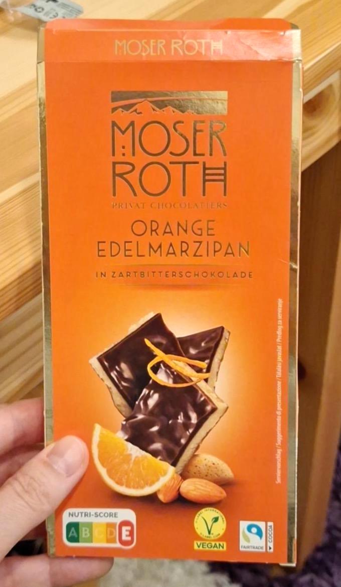 Képek - Orange Edelmarzipan Moser Roth