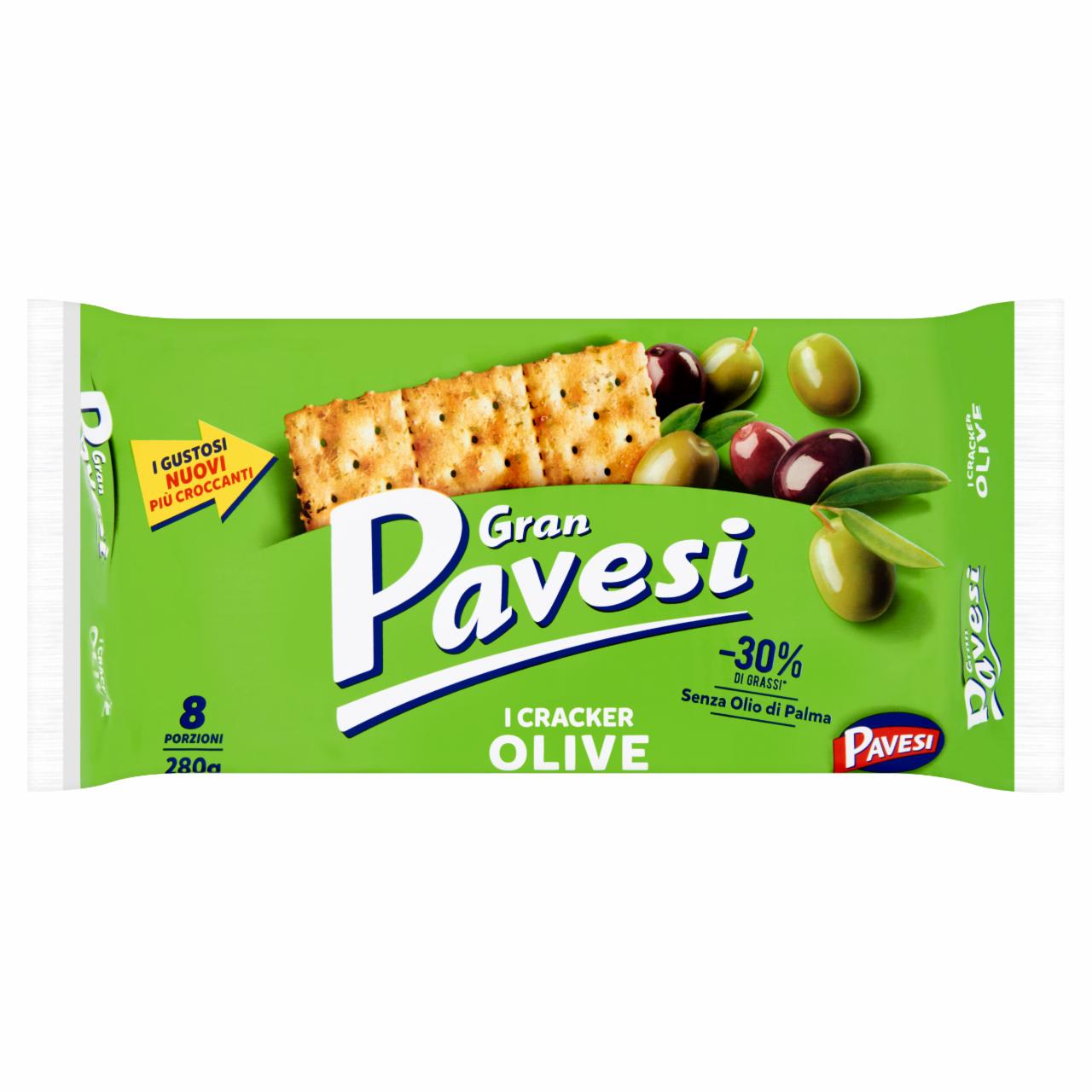 Képek - Gran Pavesi olívás kréker 280 g