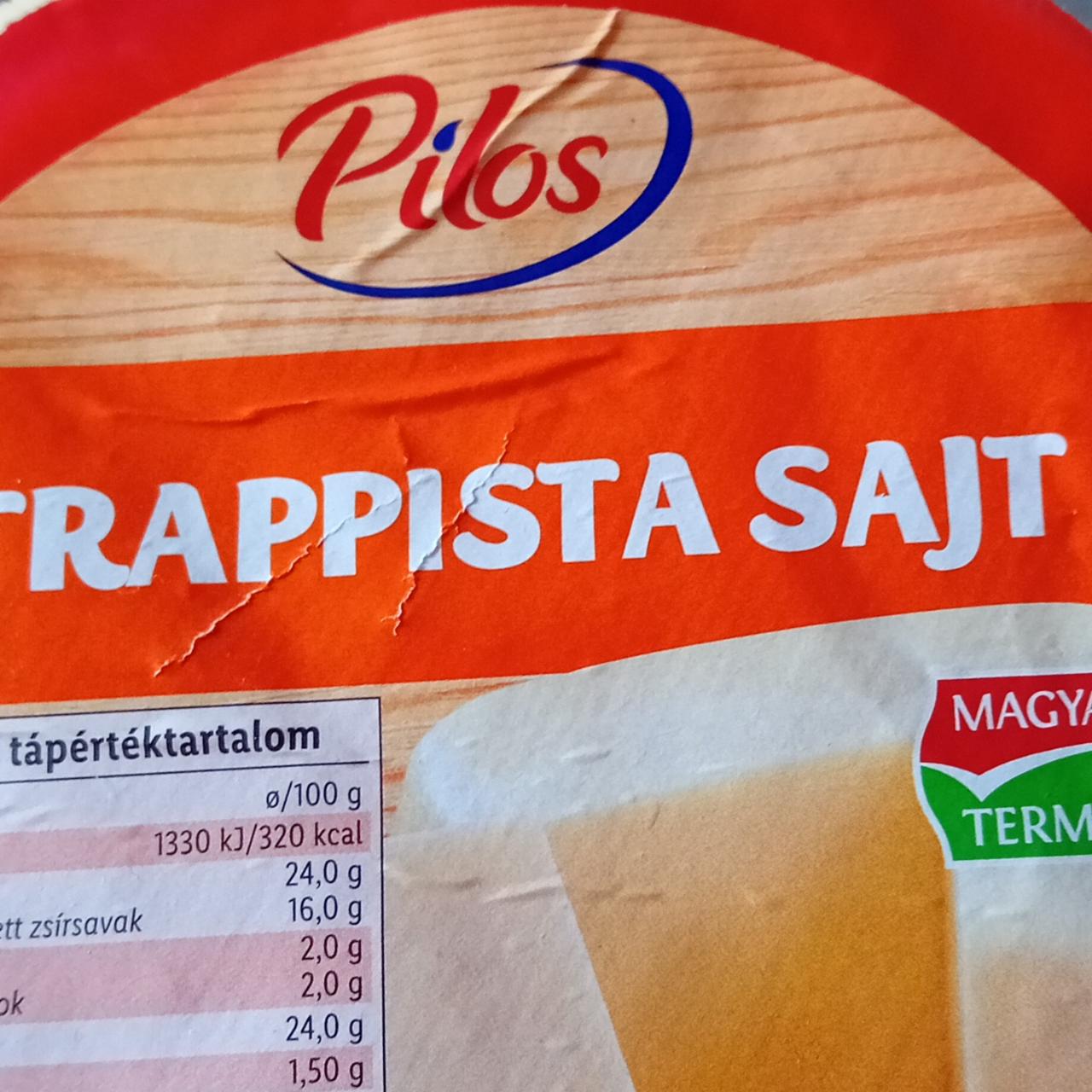 Képek - Trappista sajt Pilos