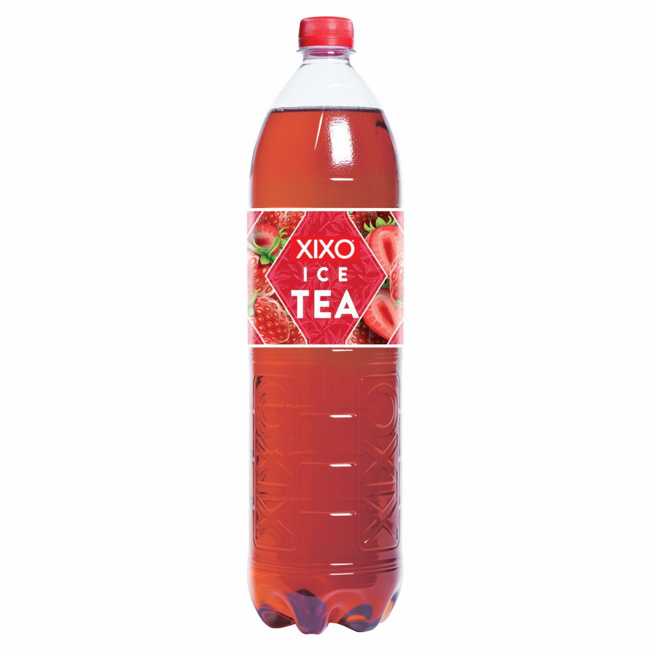 Képek - XIXO Ice Tea eperízű jegestea 1,5 l