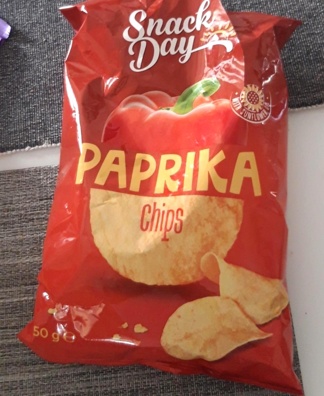 Képek - Paprika chips Snack Day