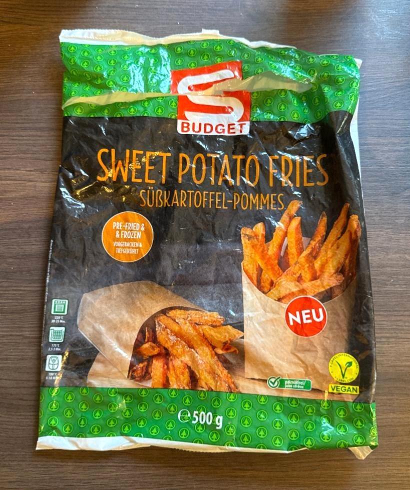 Képek - Sweet potato fries S Budget