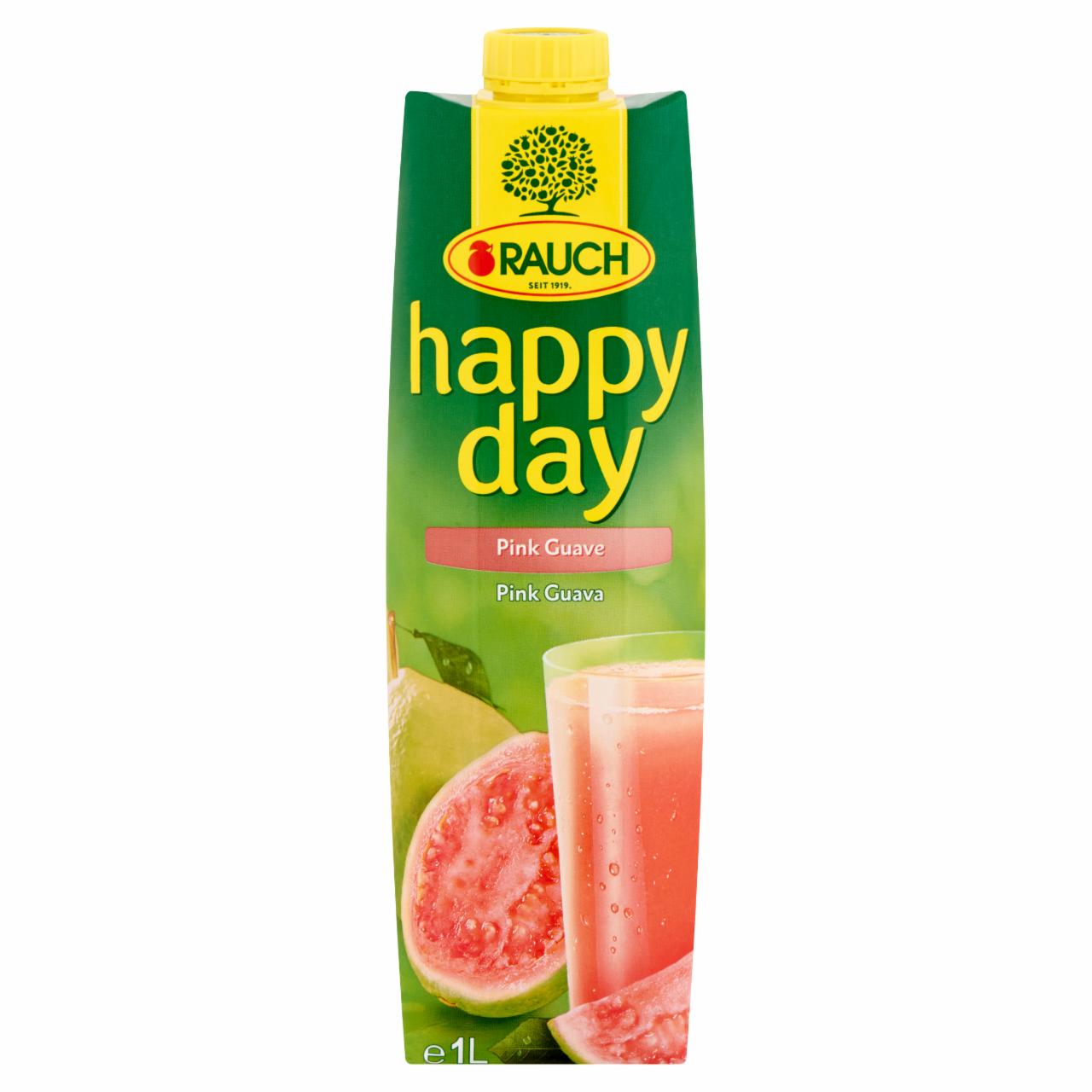 Képek - Rauch Happy Day guava nektár C-vitaminnal 1 l