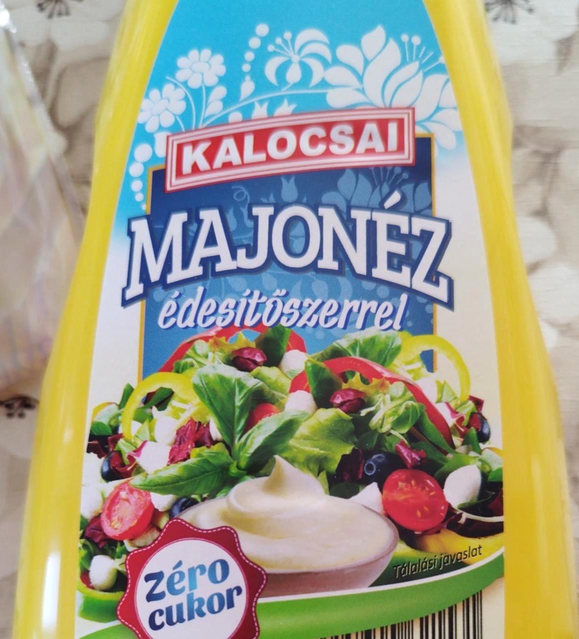 Képek - Majonéz édesítőszerrel Kalocsai