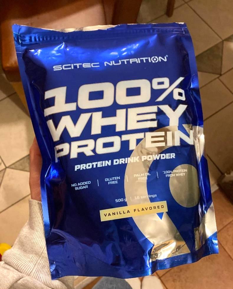 Képek - 100% whey protein Vanilla flavored Scitec Nutrition