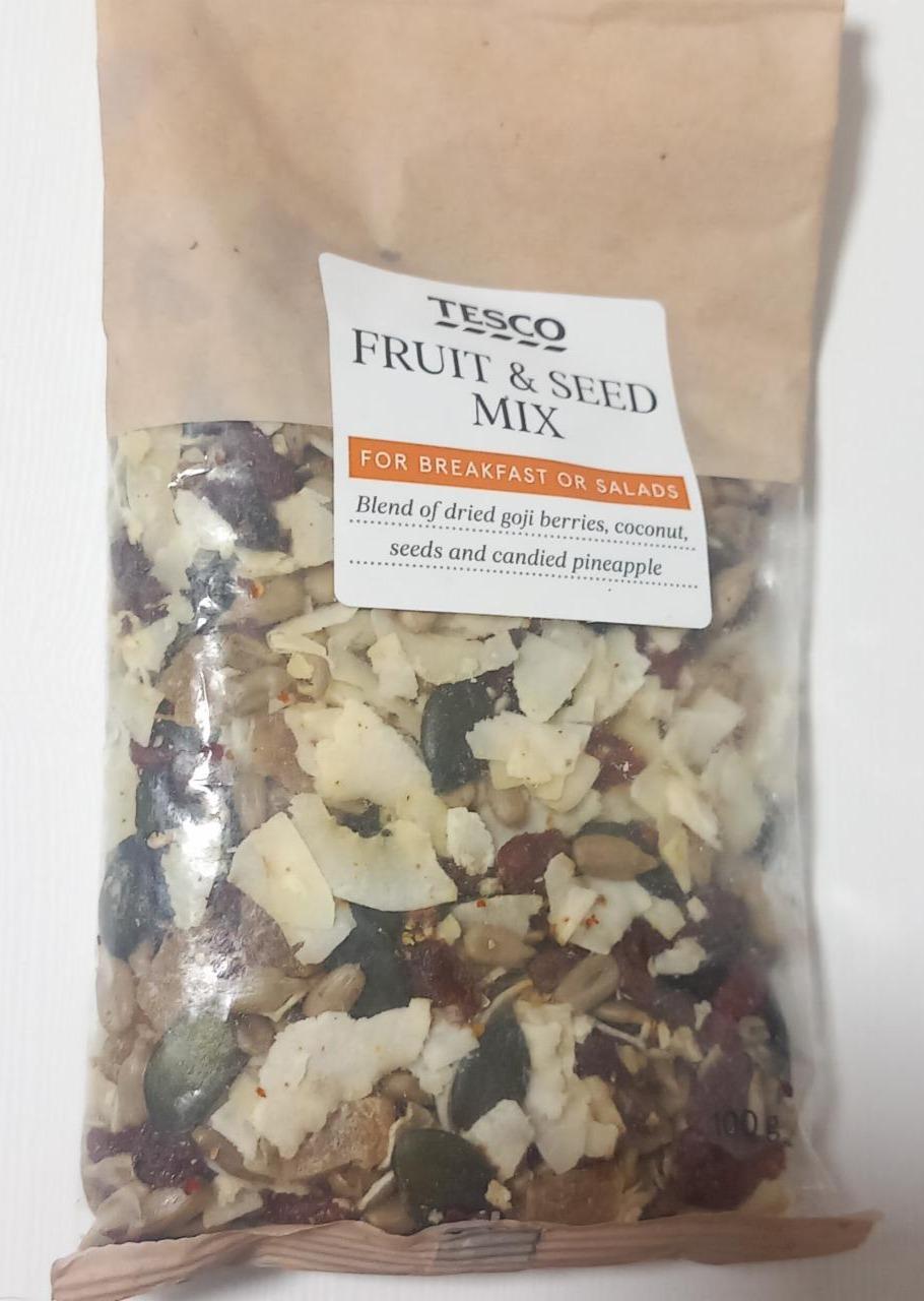 Képek - Fruit & Seed Mix Tesco