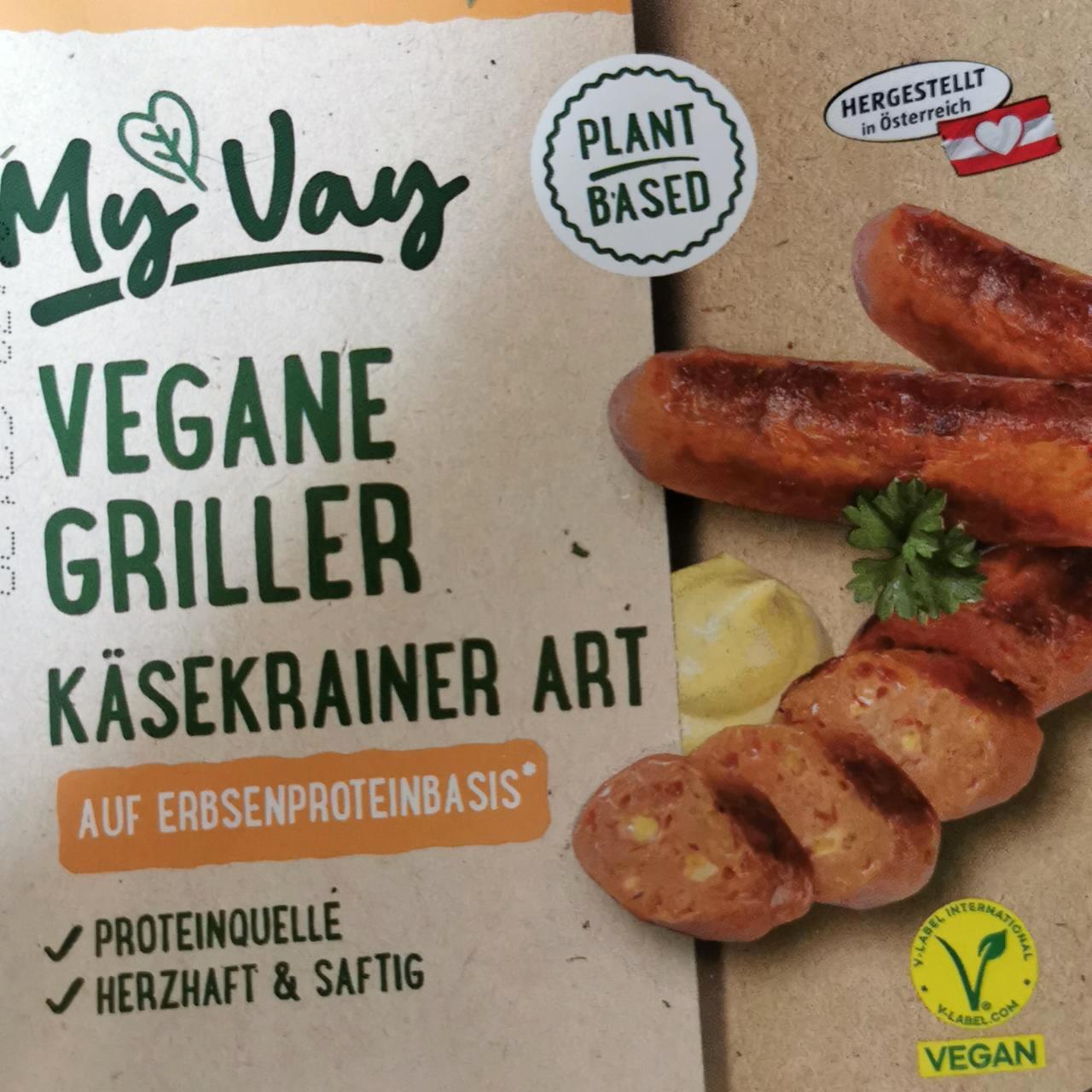 Képek - Vegane griller käsekrainer art My Vay