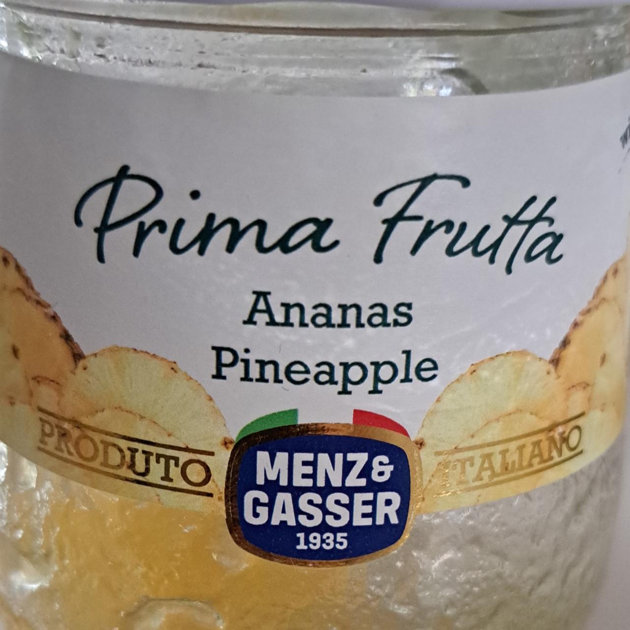 Képek - Prima Frutta Ananas Menz&Gasser