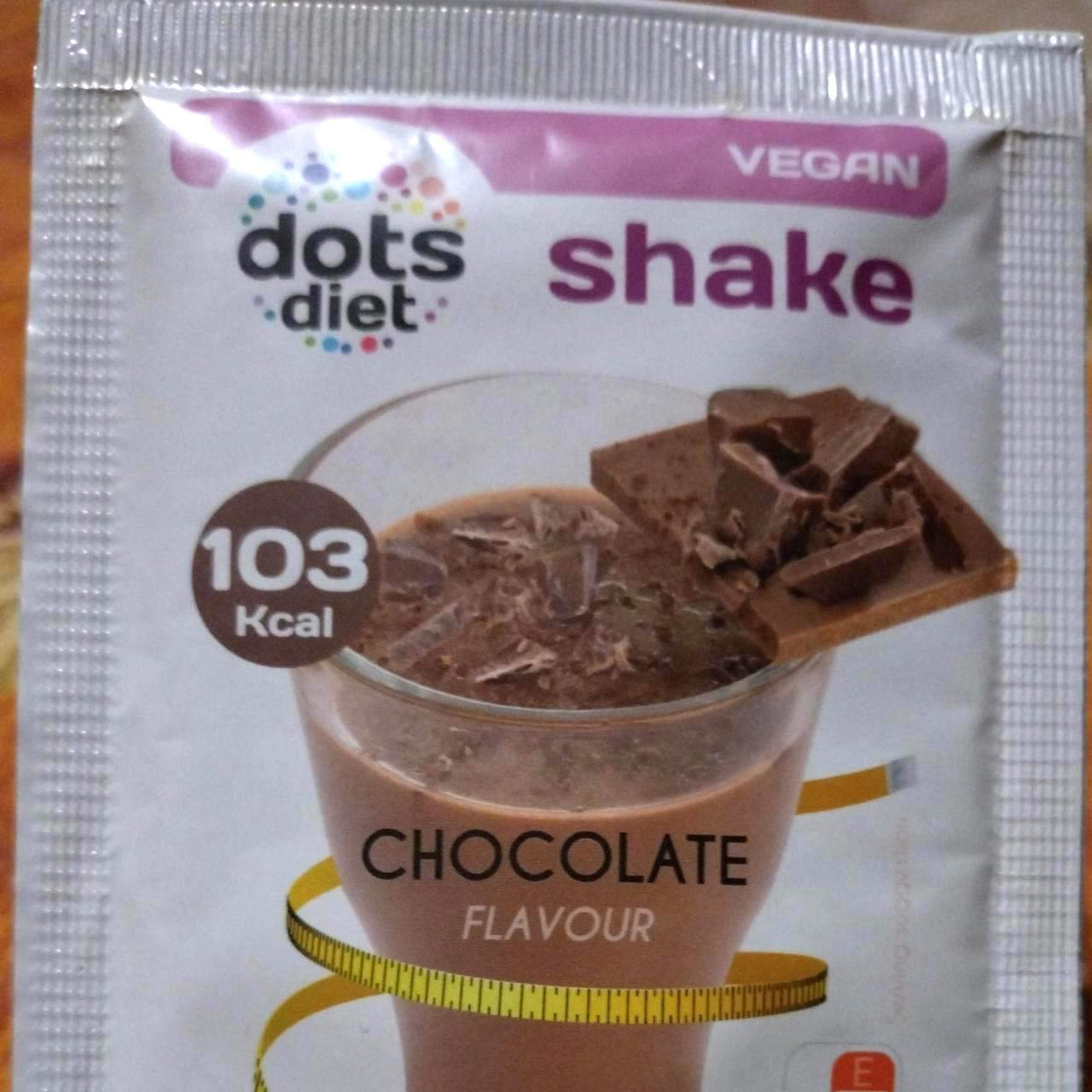 Képek - Chocolate flavour shake Dots diet