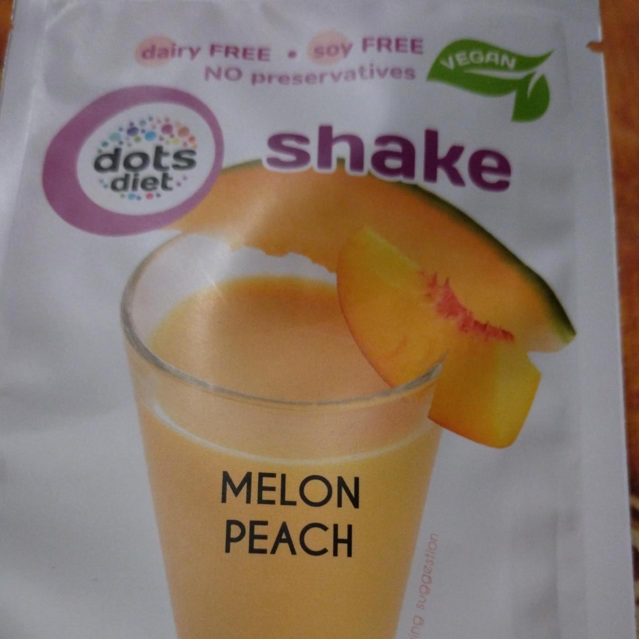 Képek - Melon peach shake Dots diet