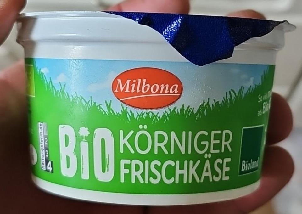 Képek - Bio körniger frischkäse Milbona