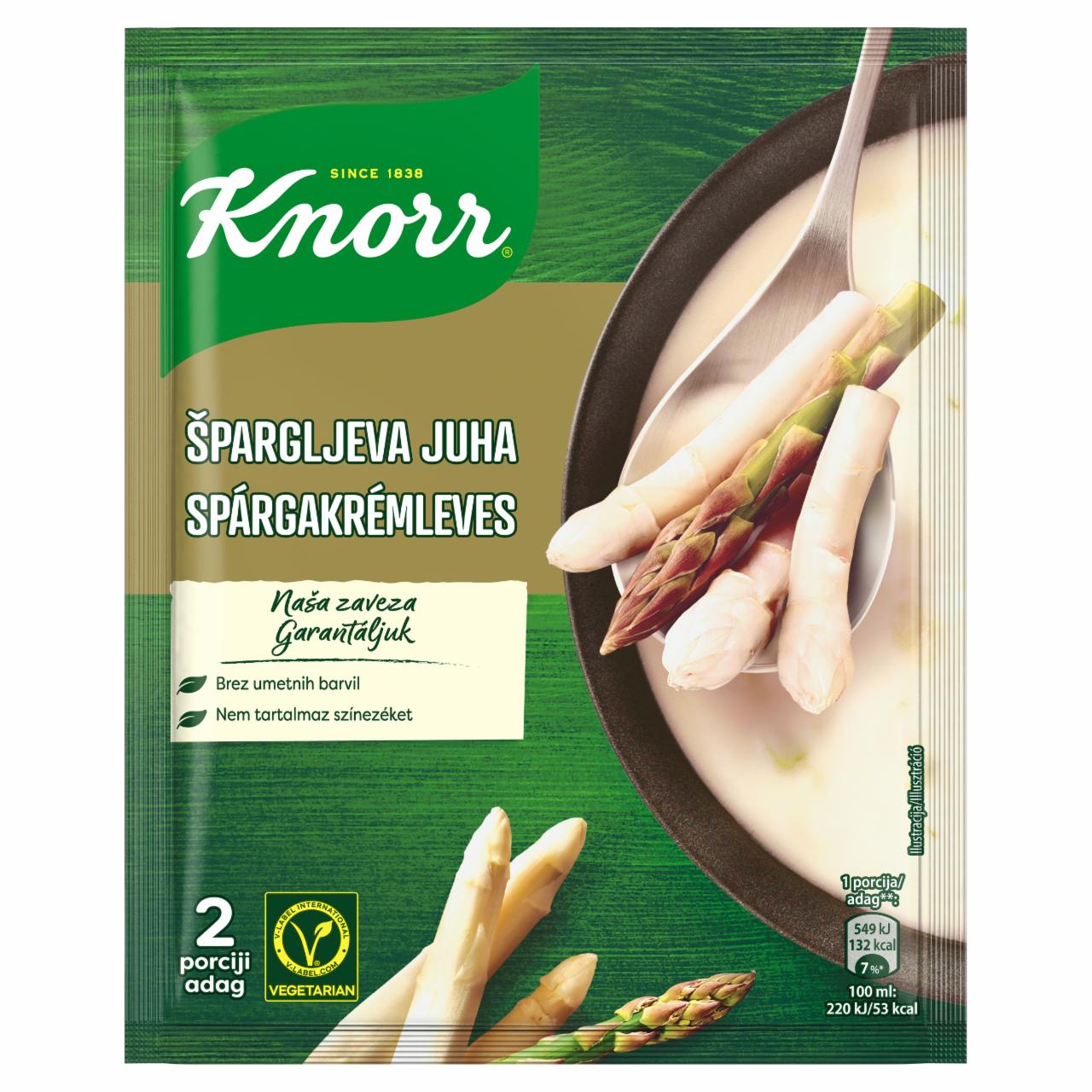 Képek - Knorr spárgakrémleves 55 g