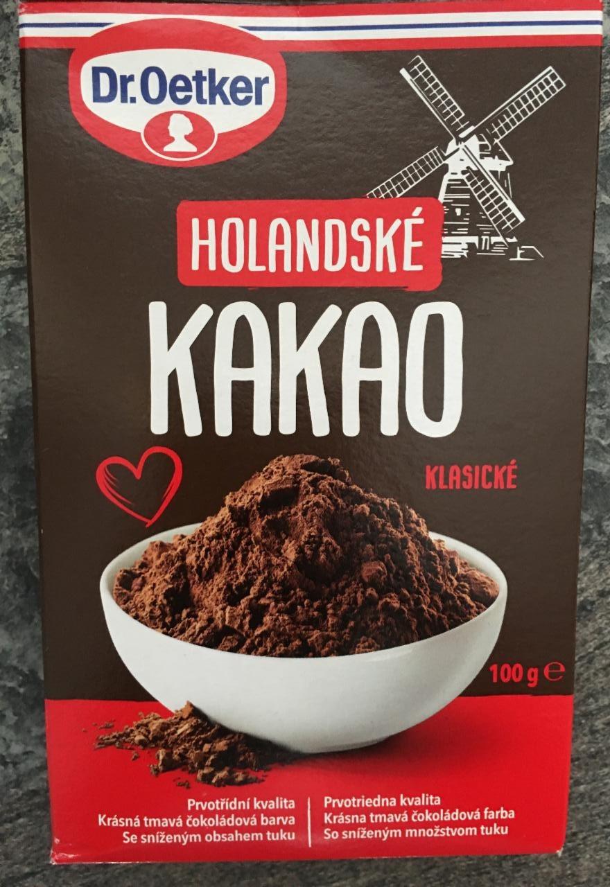 Képek - Holandské kakao klasické Dr.Oetker