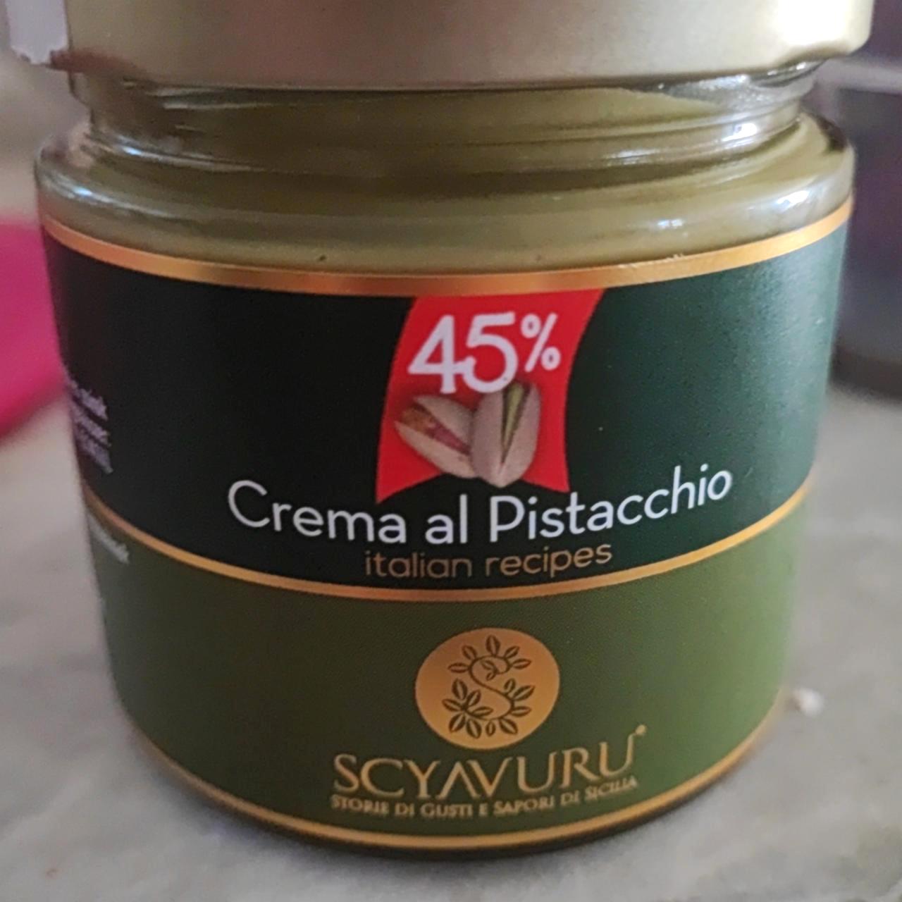 Képek - Crema al pistacchio 45% SCYAVURU