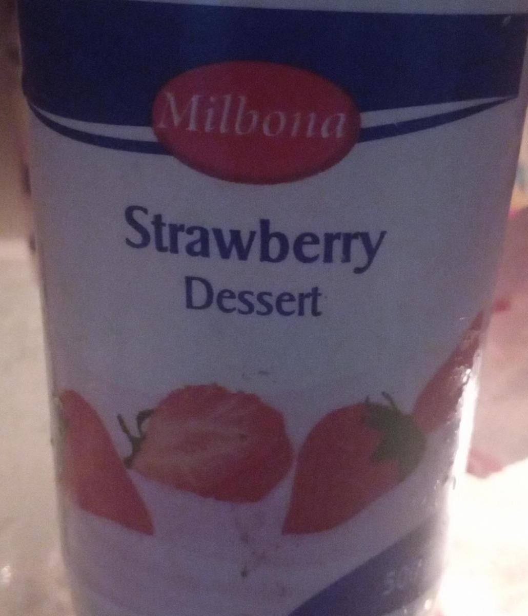 Képek - Strawberry dessert Milbona