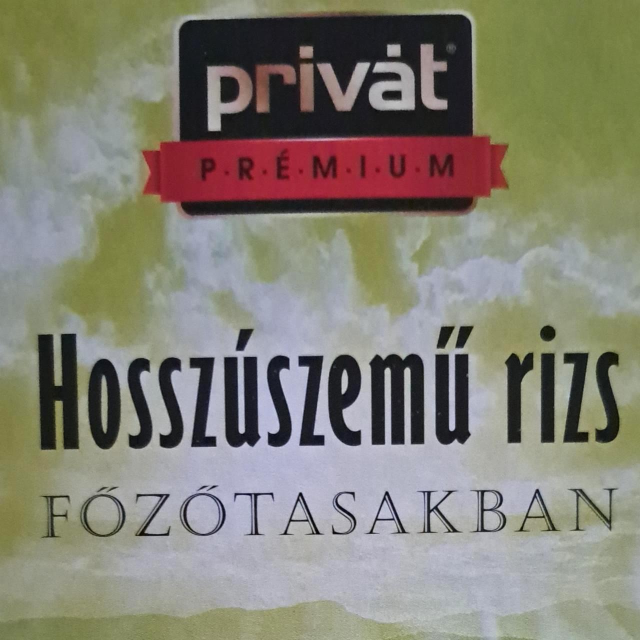 Képek - Hosszúszemű rizs főzőtasakban Privát