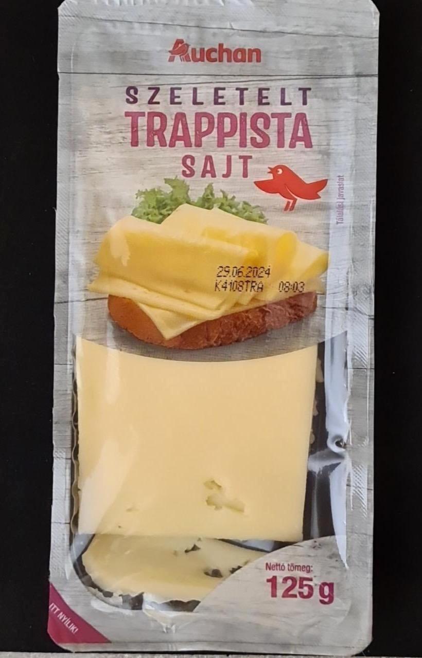 Képek - Szeletelt trappista sajt Auchan