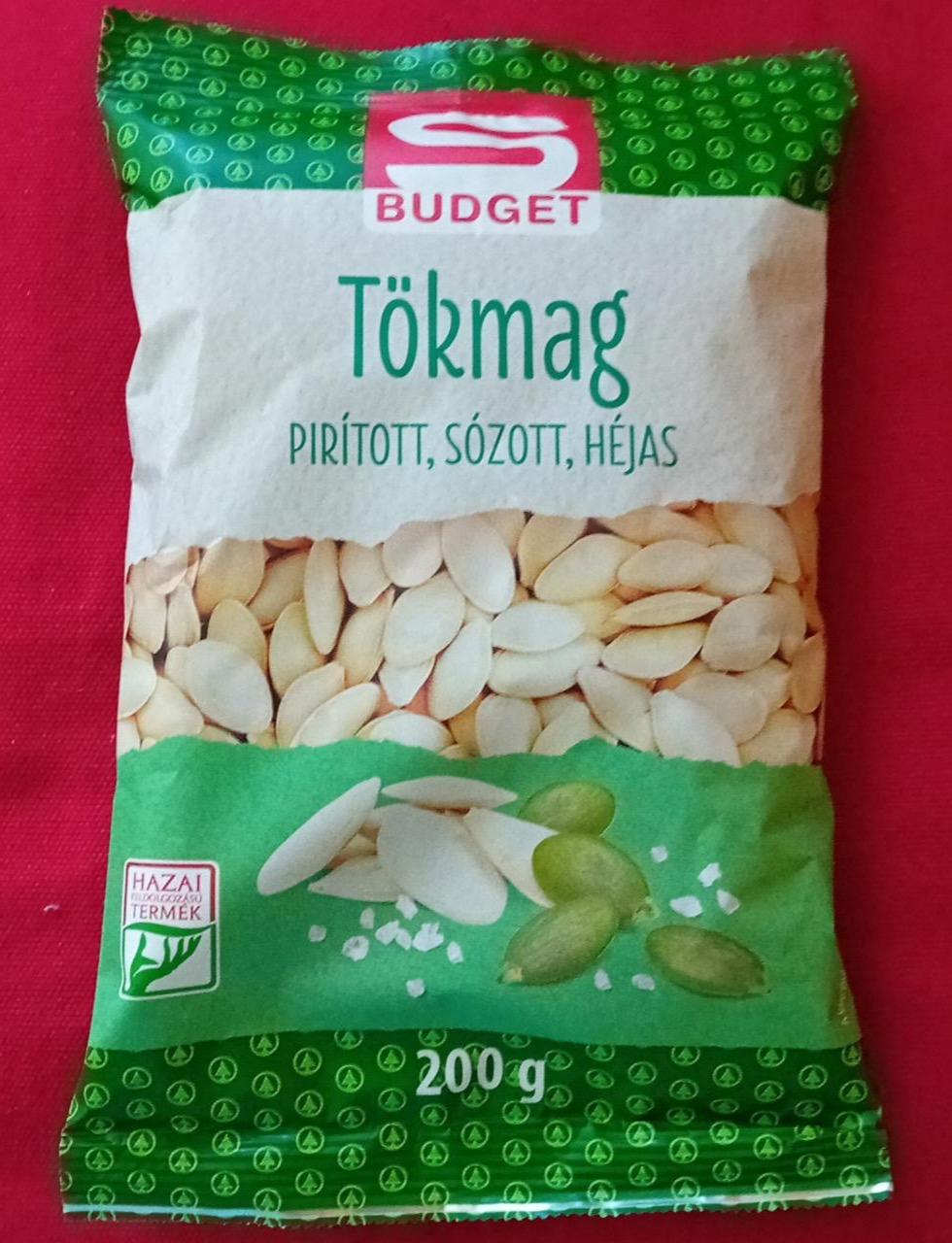 Képek - Tökmag pirított, sózott, héjas S Budget