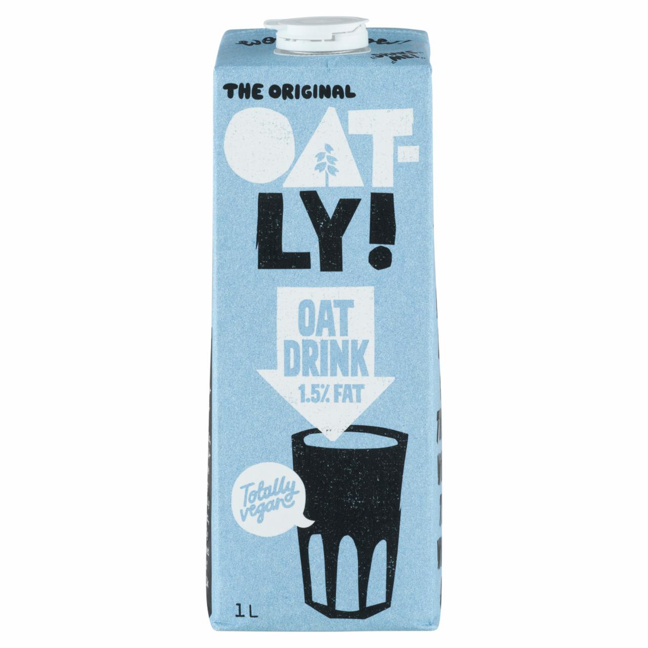 Képek - Oatly! zabital hozzáadott vitaminokkal és ásványi anyagokkal 1 l