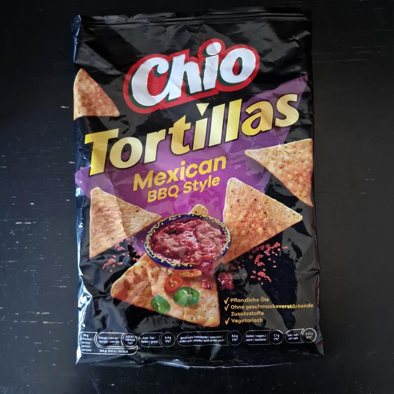 Képek - Tortillas Mexican BBQ style Chio