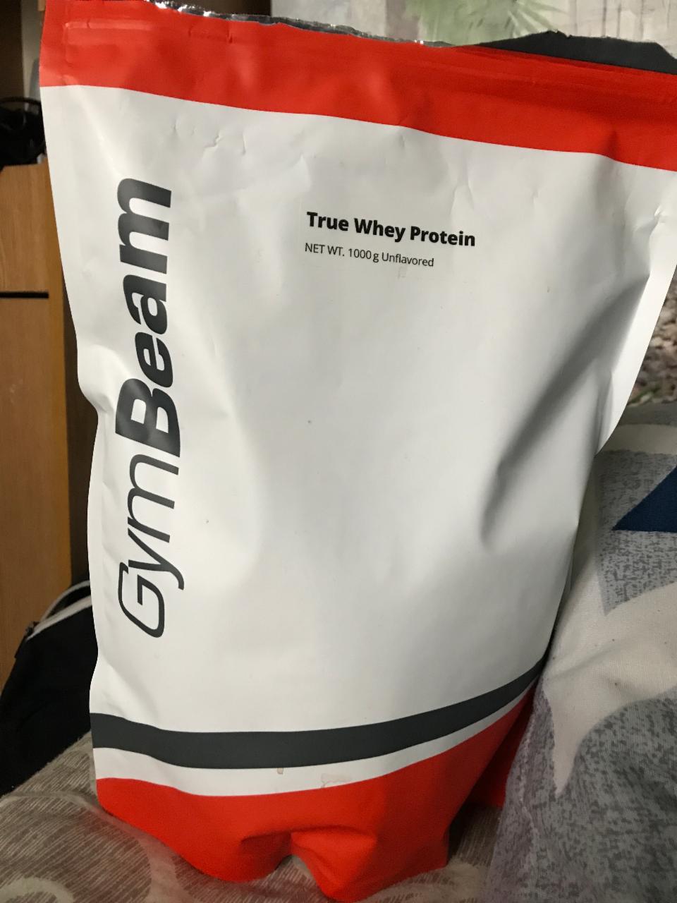 Képek - True Whey fehérje ízesítetlen GymBeam