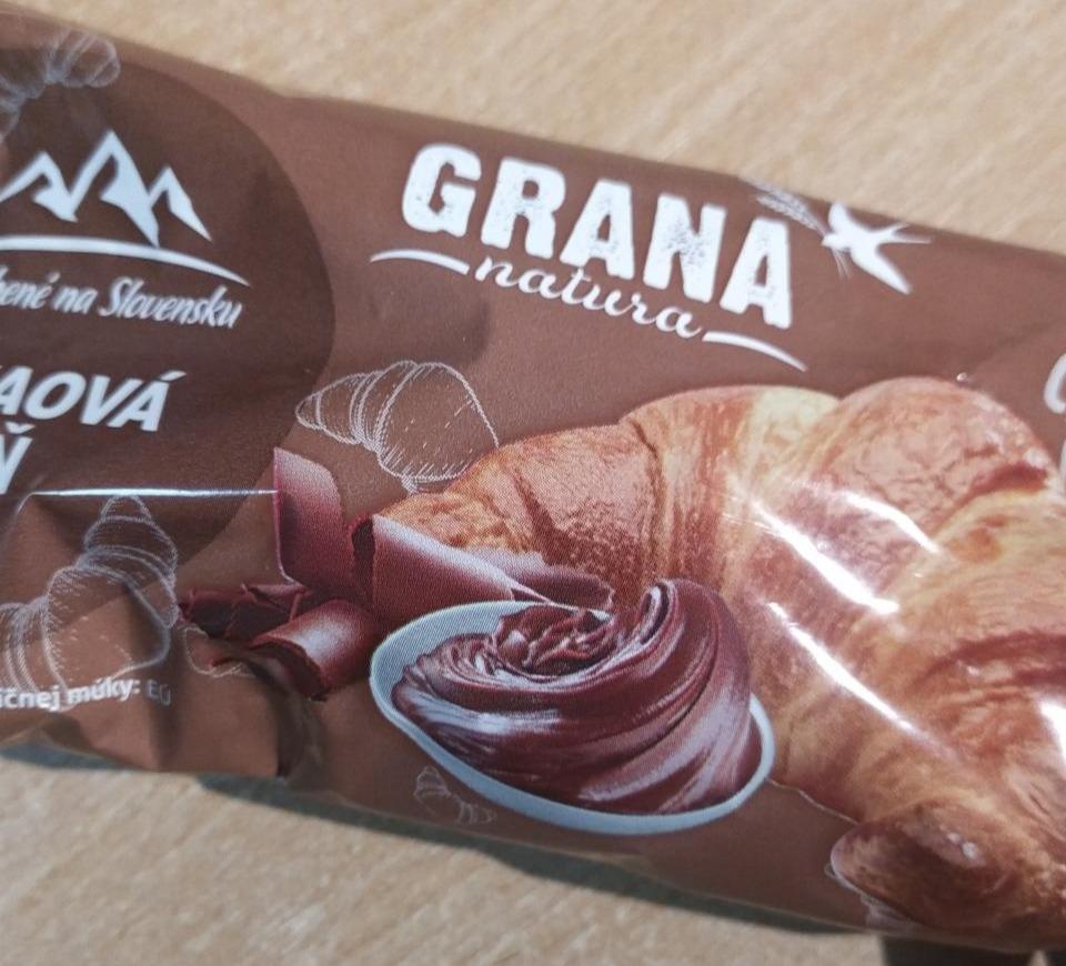 Képek - Croissant Cocoa filling Grana natura