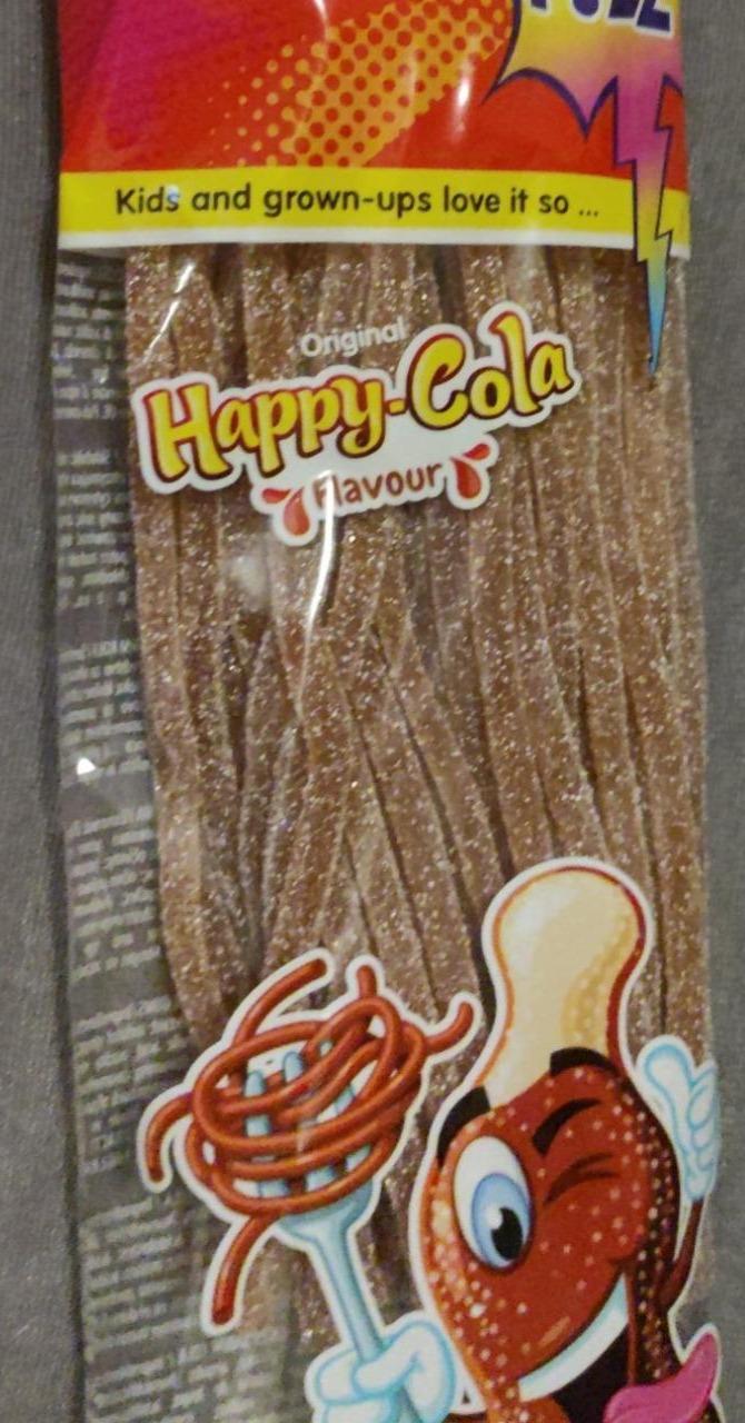 Képek - Fizz Happy-Cola kólaízű gumicukorka Haribo