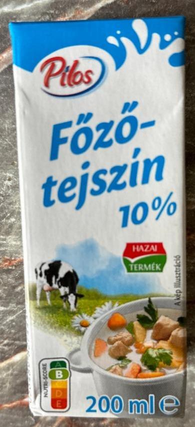 Képek - Főzőtejszín 10% Pilos