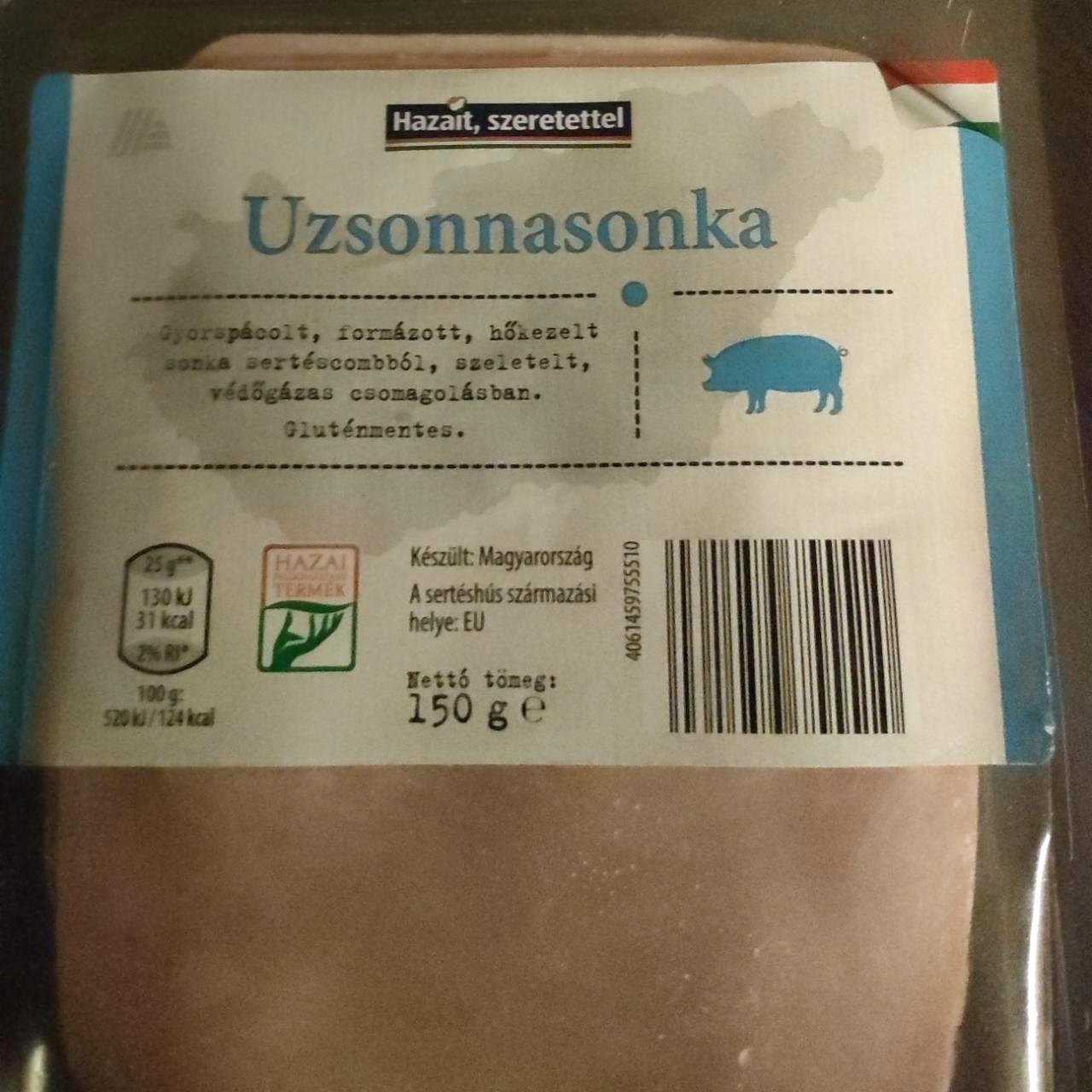 Képek - Uzsonnasonka Hazait, szeretettel