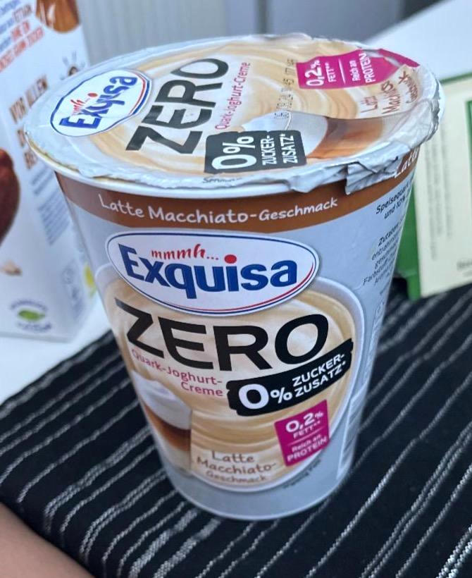 Képek - Quark joghurt zero latte macchiato Exquisa